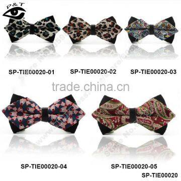 Classic tie Men's fashion wedding dress bow tie neck tie silk pure handmade