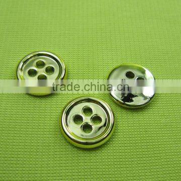 12years Experience Wenzhou Qiaotou Factory ABS Plastic Plating Buttons photo-5