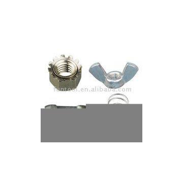 Sell Channel (Spring) Nuts, Wing Nuts, Kep Nuts