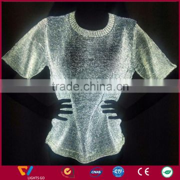 dongguan new products high visible 3m reflective embroidery thread