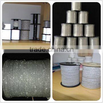 Glow in the Dark 100% Polyester Reflective Knitting Machine Sewing Thread Yarn photo-4