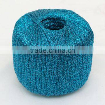 Factory Direct Weaving/Knitting yarn metallic yarn