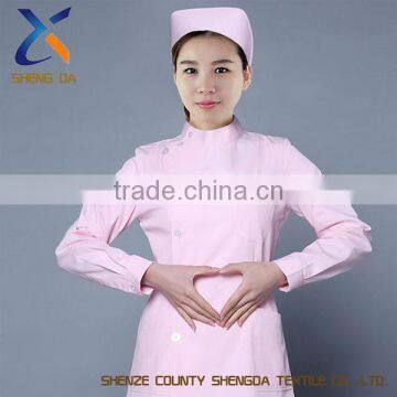 Comfortable female medical nurse uniform