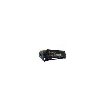High Digital 2.5 Inch Automobile Security DVR Surveillance System With D1 at 100fps