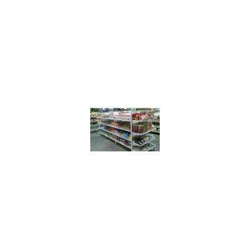 European Style Supermarket Shelving