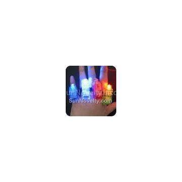 1R1W1B1G Round, Diamond, Square LED Finger Lights For Promotion Gifts