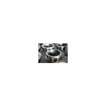 ASTM 321 Alloy Steel / Stainless Steel Rings , Open Die Forging For Aerospace