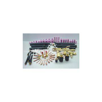 Tig welding torch spare parts