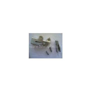 aluminum / Brass / Tin Industrial Metal Plating Parts for medical equipment