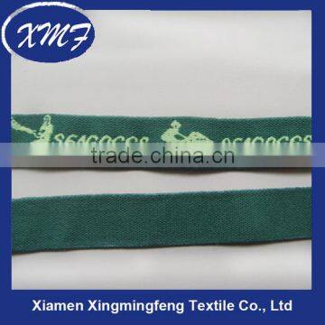 Twill Weaving Jacquard Elastic tape