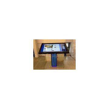 Library LED Advertising Board Touch Screen Windows Digital Signage 5ms Response Time