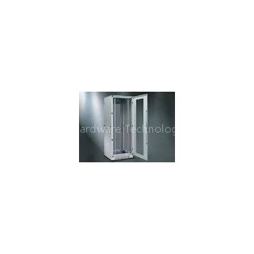 IP20 Steel Network Equipment Cabinet , Network Rack Cabinet