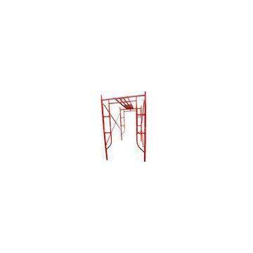 Professional Snap On Q235 Frame Scaffolding For Large - Scale Construction
