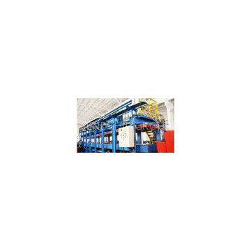 Discontinuous PU Sandwich Panel Production Line Press Machine and Foam Machine