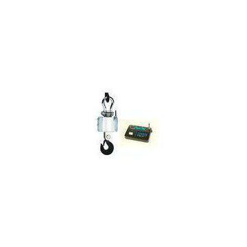1t - 50t Digital Hanging Crane Scale With Indicator For Indoor / Outdoor Weighing