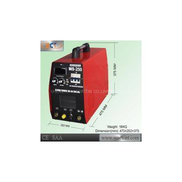 Three Phase 380 or 220v Output 250A Inverter IGBT Tig Welding WS-250 photo-3