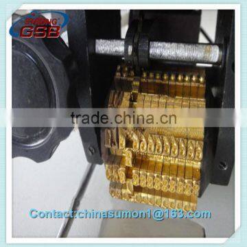 LZ-10-1 Code Dialing Stamping Machine photo-3