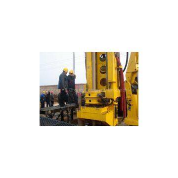 Hydraulic Horizontal CBM Drilling Rig MD-750 With High Torque 34000Nm