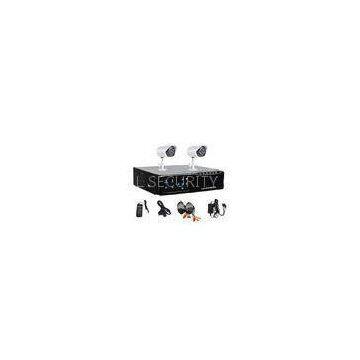 Full HD Video Surveillance System Weatherproof IR Camera USB 2.0