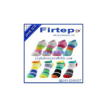 Men Boat Cotton Ankle Socks for Sport photo-2