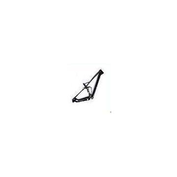 Matte or Gloss Finish Carbon Fat Bike Frame with Suspension Fork