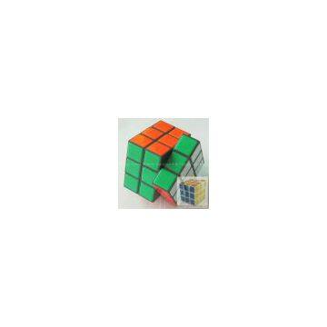 plastic toys (3row 5x5x5cm)puzzle cube1