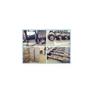 16ton Trailer American Type Fuwa Trailer Axle photo-3