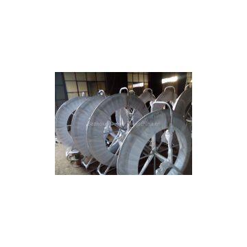 cable jockey rod with wheels