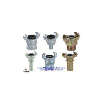 European Air Hose Coupling Two Lugs 11/4
