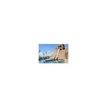 Slope Speed Fiberglass Water Slides Outdoor for Thrilling Water Playground Equipment