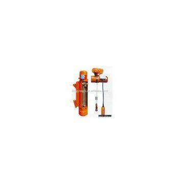 Wire Rope Electric Hoist