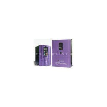 Single Phase Or 3 Phase Frequency Inverter , AC 220V / 380V Motor Drive Inverter
