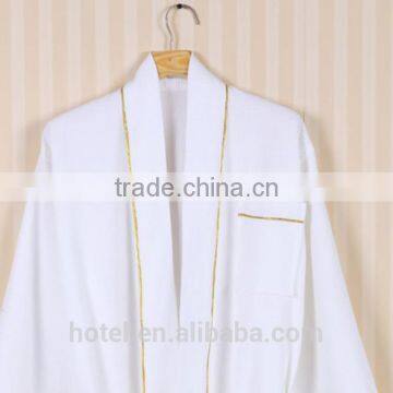 White Waffle Robe Hotel Bathrobes photo-2