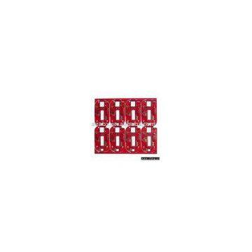 Double-sided PCB Board , Available in Red