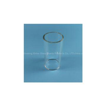 Silica Quartz Cylinder Tube