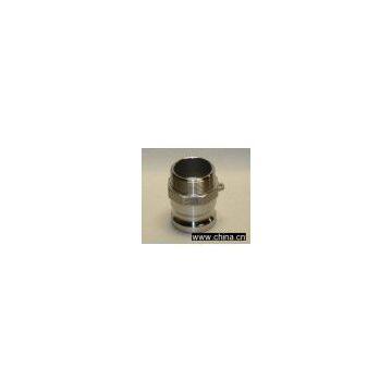 Type F Stainless Steel Coupler