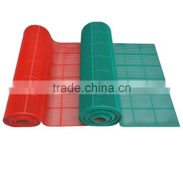 PVC Hexagonal Hollow out super wear-resistant Anti-slip mat