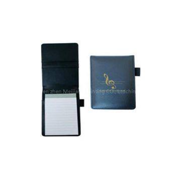 Customizing Ruled Printed Paper Notepad,leather Cover Notepad