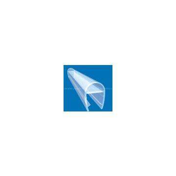 Plastic weather strip sealing strip;