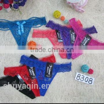 new design hot selling sexy design g-string