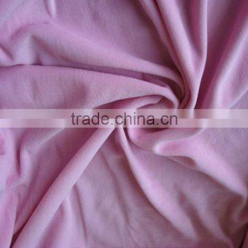 100%polyester super soft imitate the cotten velvet fabric