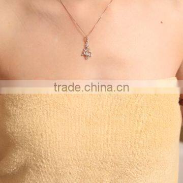 Yellow Bath Towel photo-5