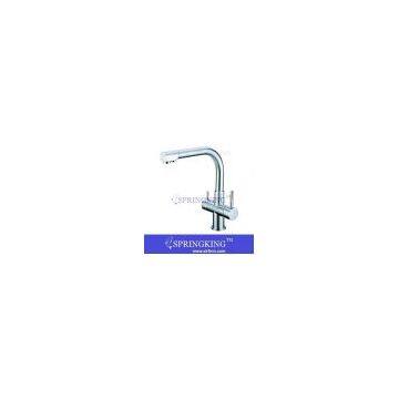 Brass Body 3 Way Water Filter Tri Flow Kitchen Mixer Tap