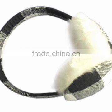 cheap price earmuff, promotion type earmuff, plush/fleece/knitted fashion earmuff