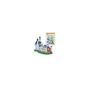 3d Puzzle Model