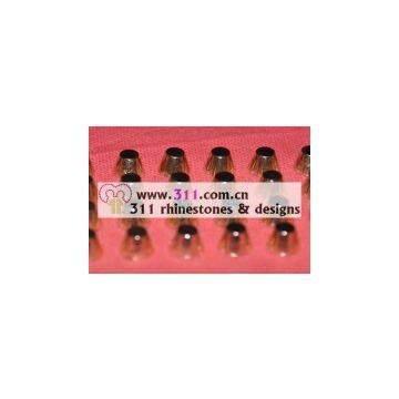 311-copper Studs Alloy Studs-hot-fix Heat Transfer Rhinestone Motif Design 1
