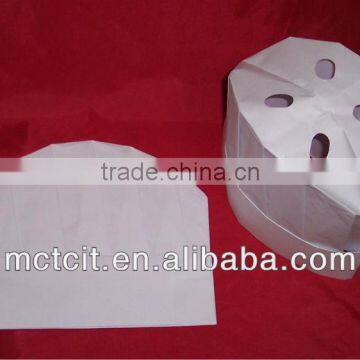 New Design Hydroentangled Spunlaced Nonwoven Fabric Hair Net photo-2