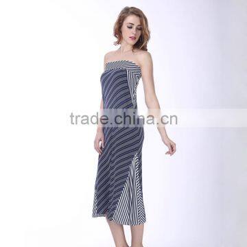 Noble temperament long party evening dress chiffon new style