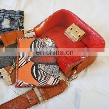 2017 The New Tide Spring Transparent Fashion Printed Shoulder Bag photo-2