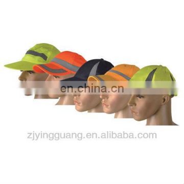 Reflective Sports Cap, Made of Cotton, Recyclable, Available in Various Styles and Colors